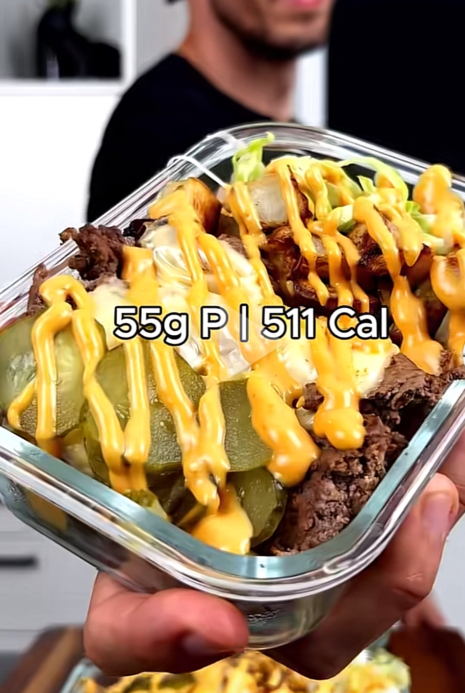 Cheeseburger bowl