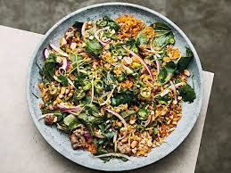 Crispy rice sallad – Nam Khao&nbsp;Tod